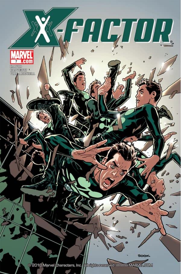 X-Factor #7 cover