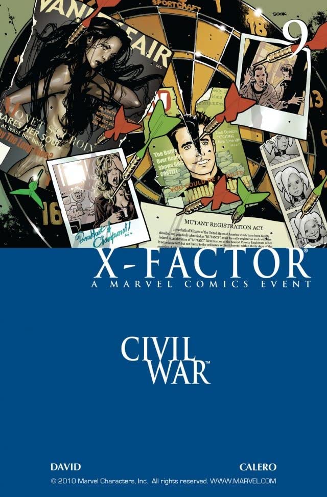 X-Factor #9 cover