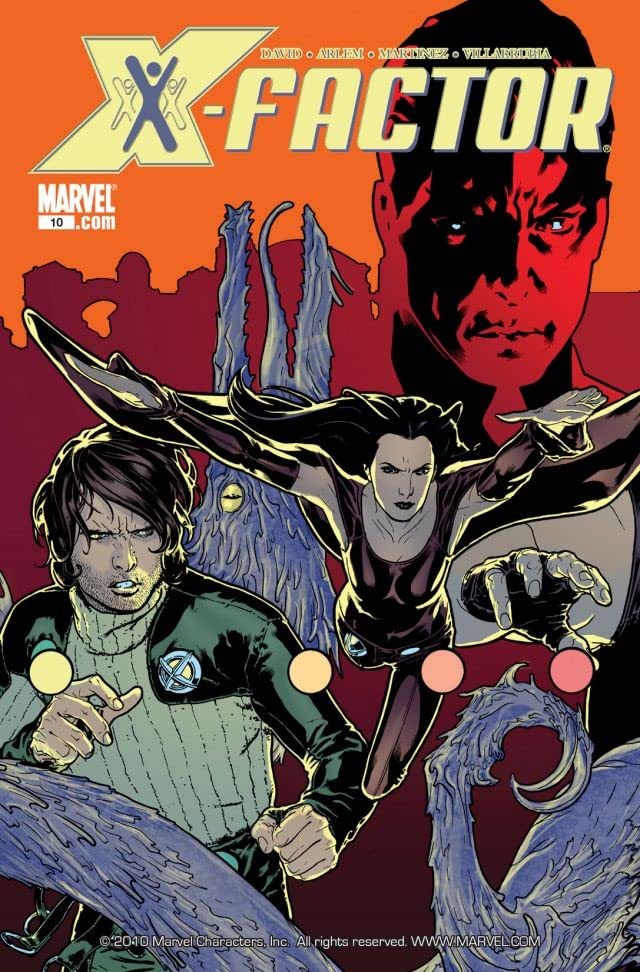 X-Factor #10 cover