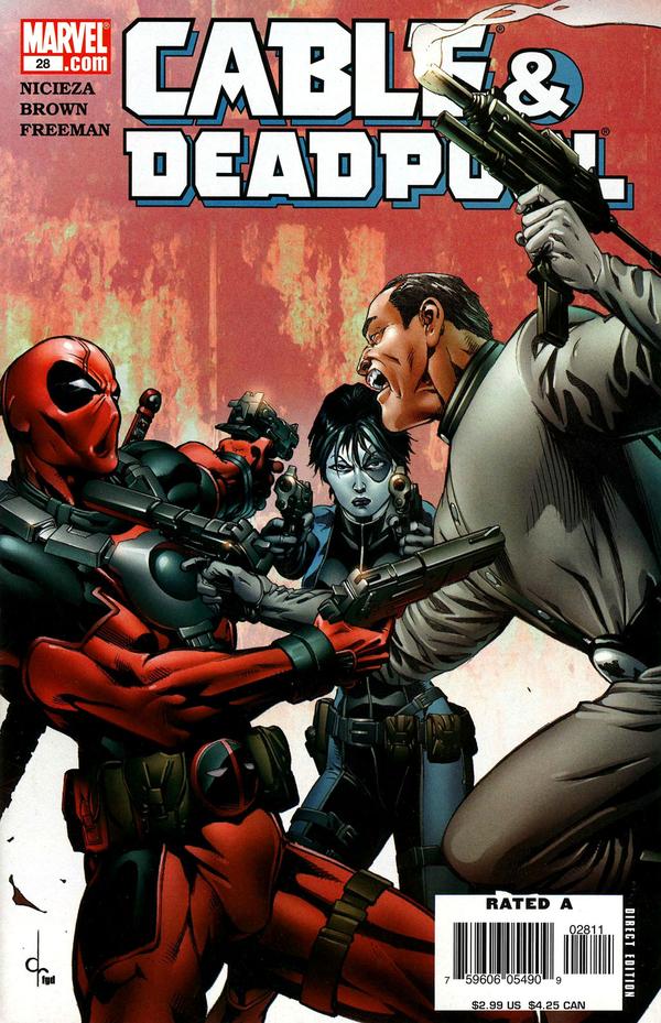 Cable & Deadpool #28