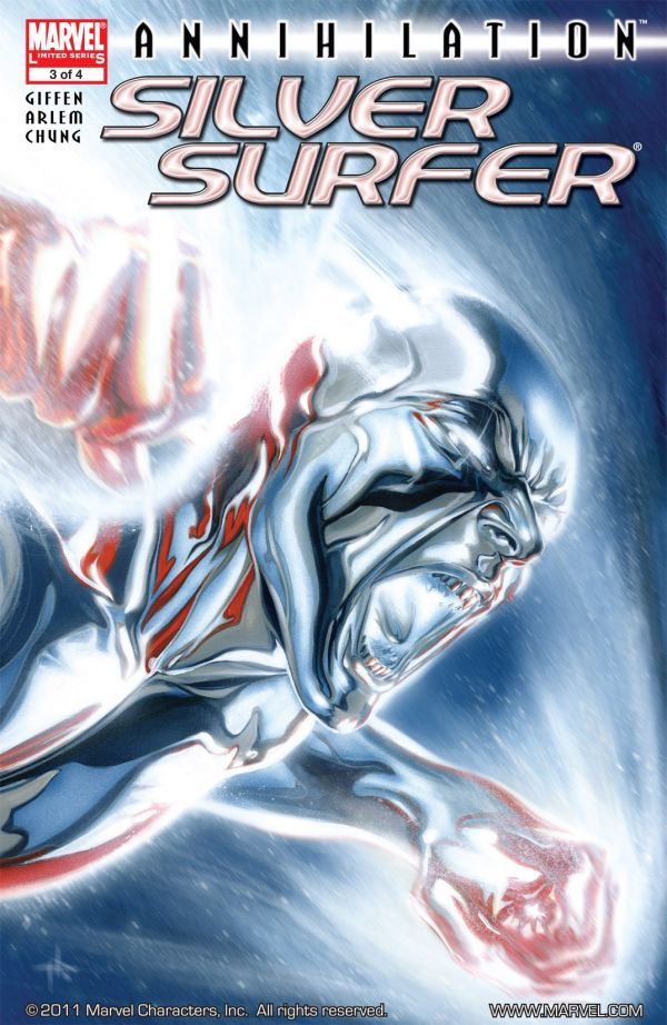 Annihilation: Silver Surfer #3 cover