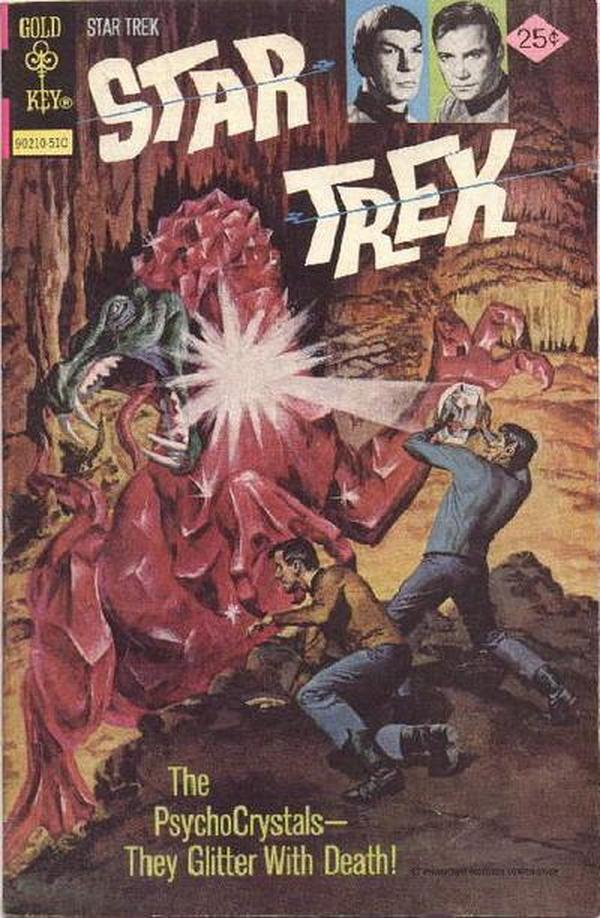 Star Trek #34 cover
