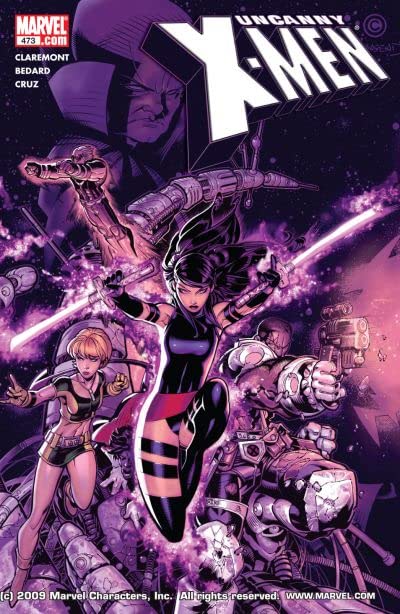 The Uncanny X-Men #473 cover