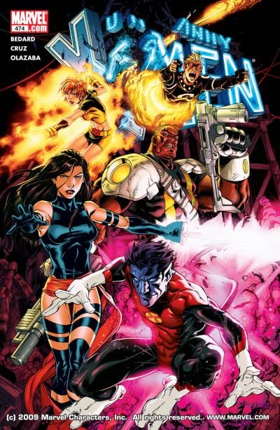 The Uncanny X-Men #474 cover