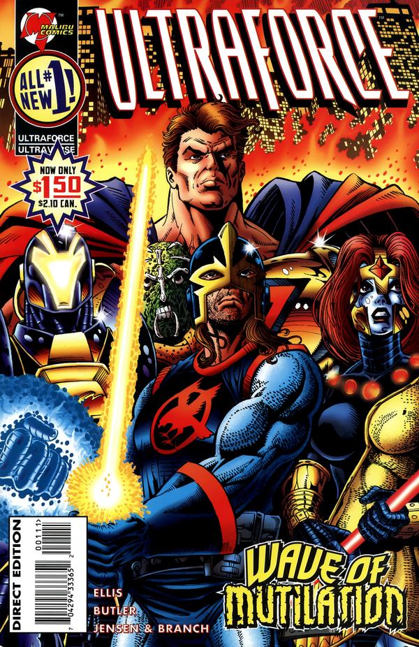 UltraForce #1 cover