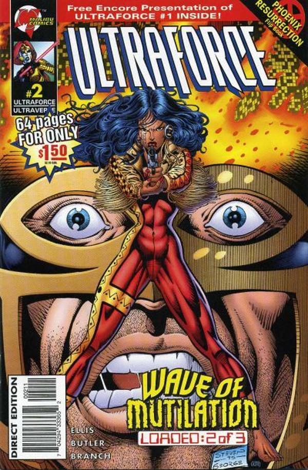 UltraForce #2 cover