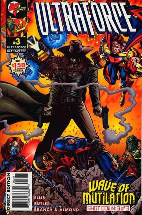 UltraForce #3 cover