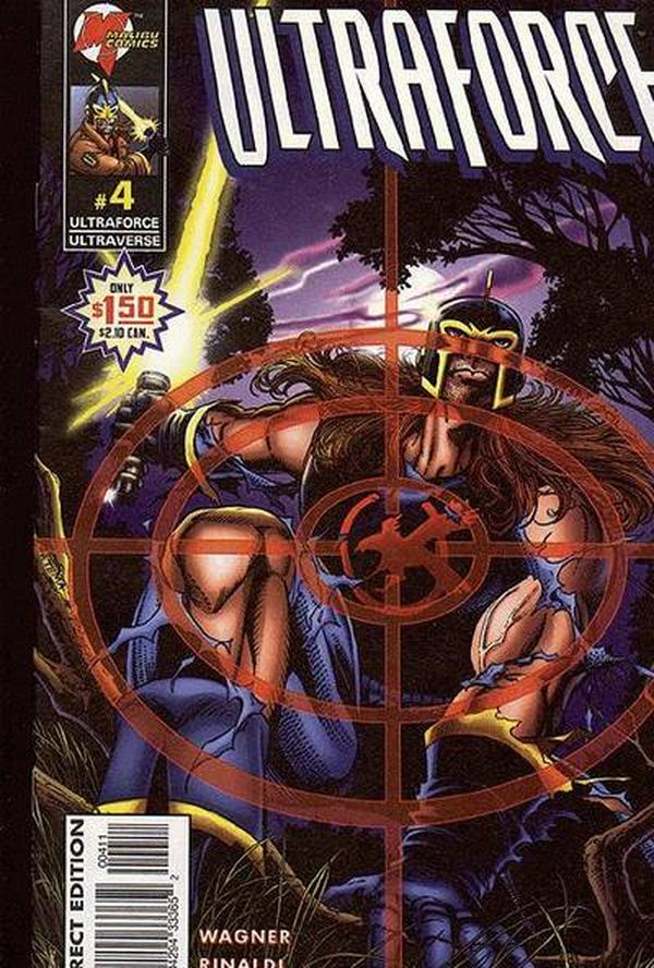 UltraForce #4 cover