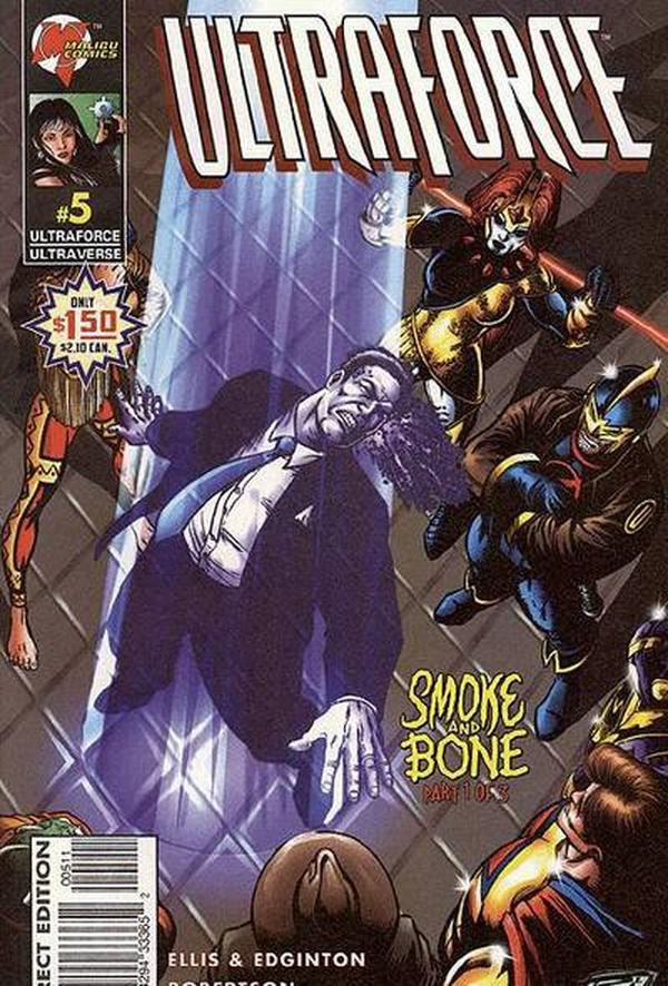 UltraForce #5 cover