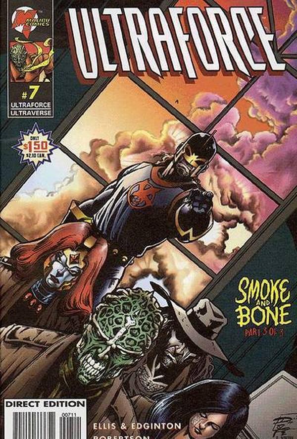 UltraForce #7 cover