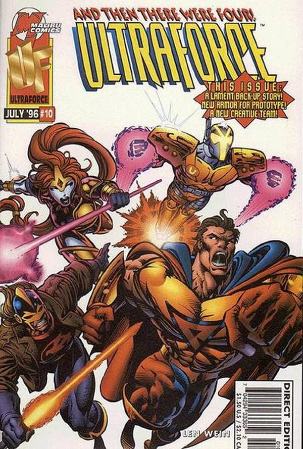 UltraForce #10