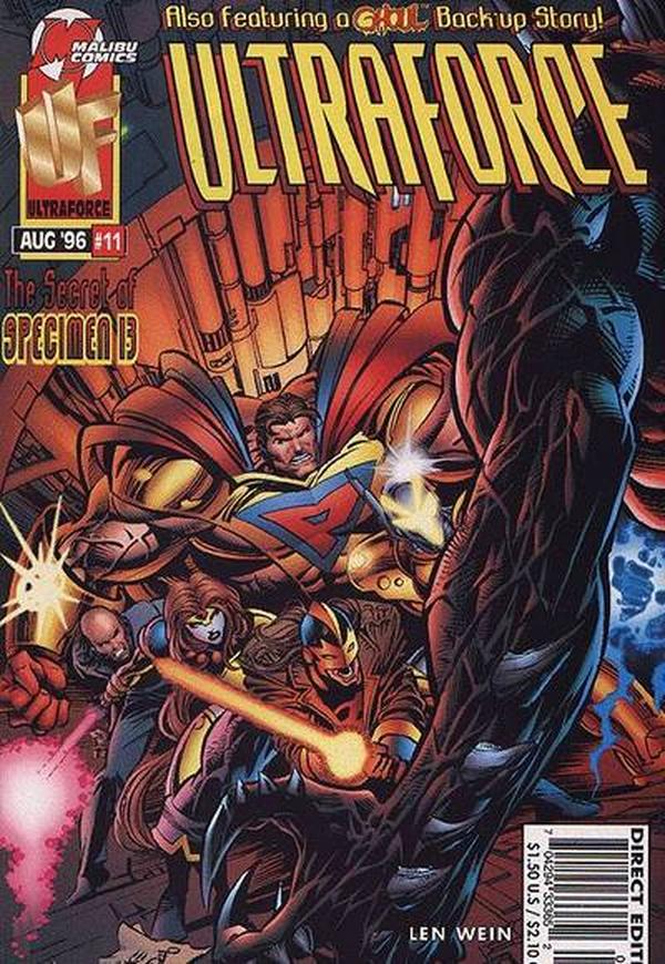UltraForce #11 cover