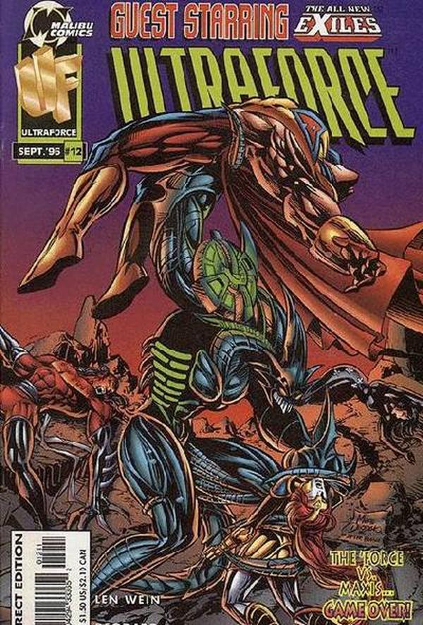 UltraForce #12 cover