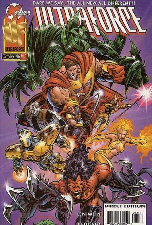 UltraForce #13 cover