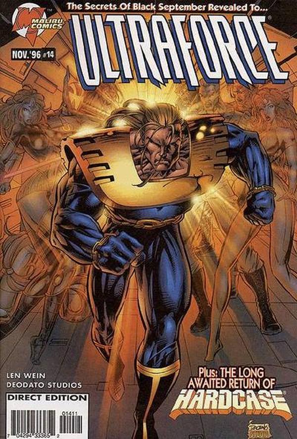 UltraForce #14 cover