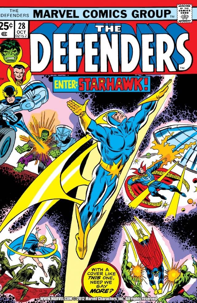 The Defenders #28 cover