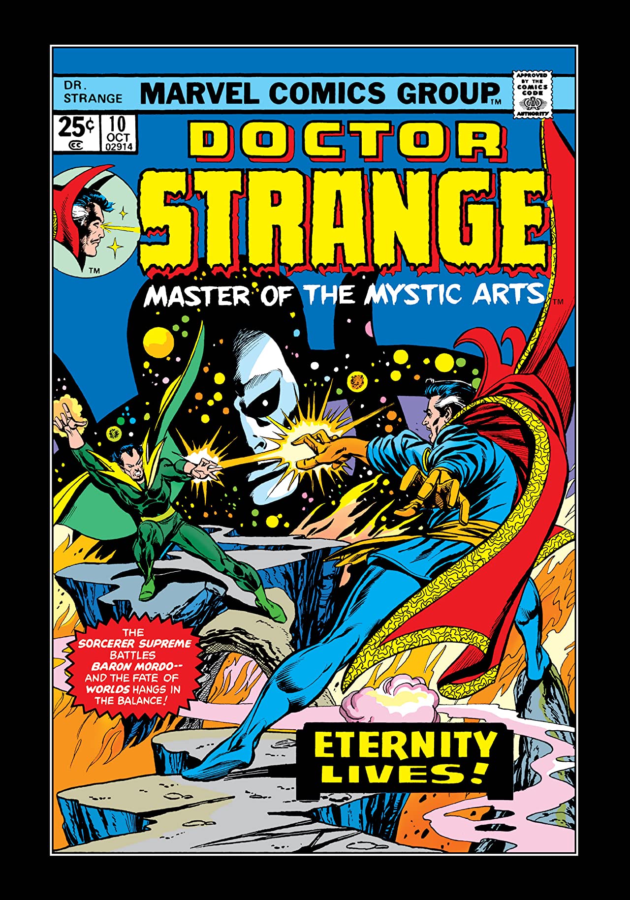 Doctor Strange #10