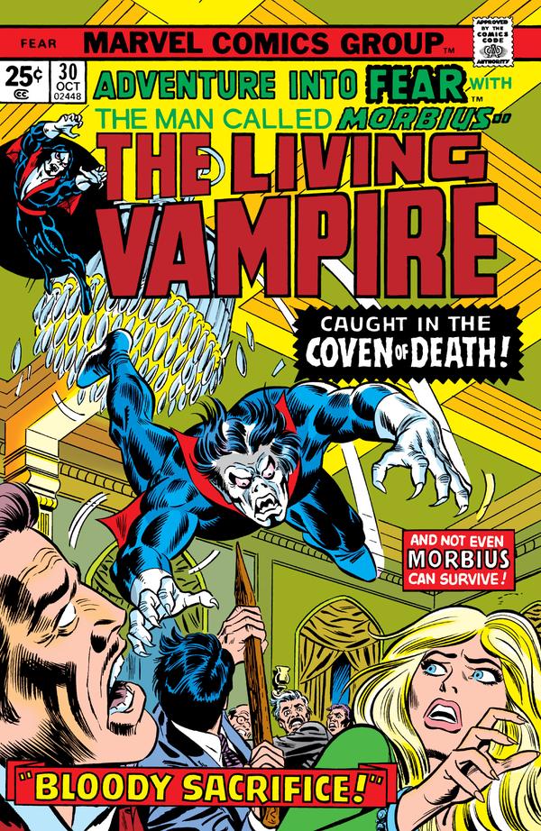 Fear #30 cover