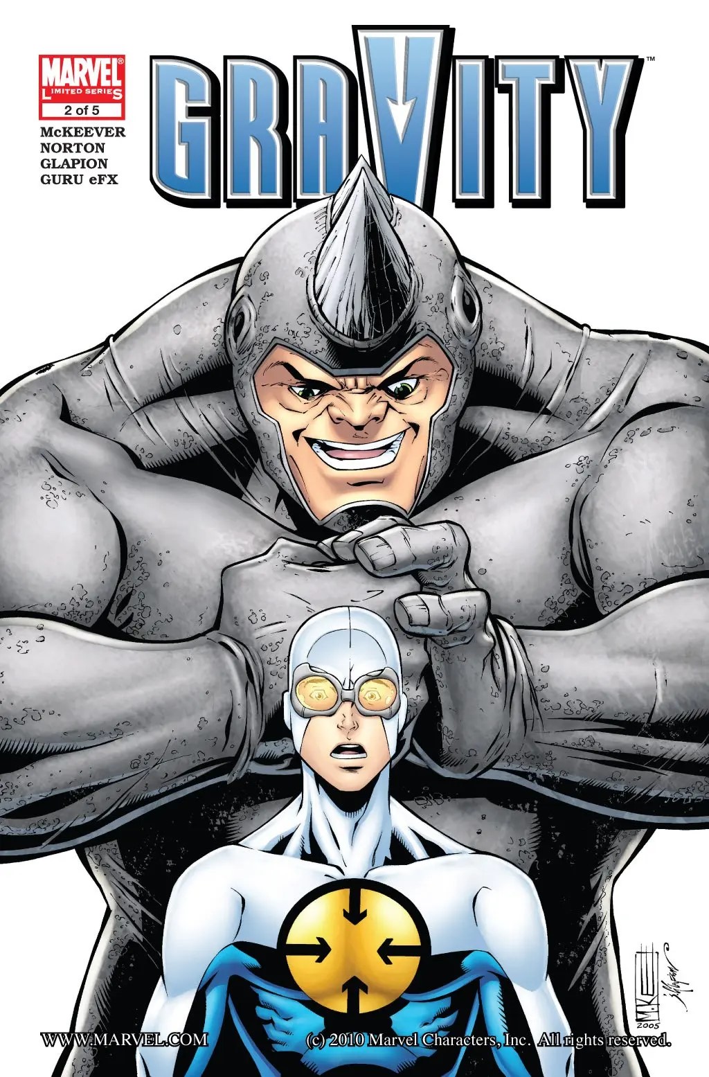Gravity #2 cover
