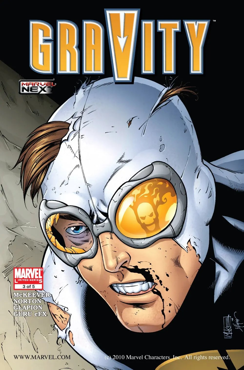Gravity #3 cover