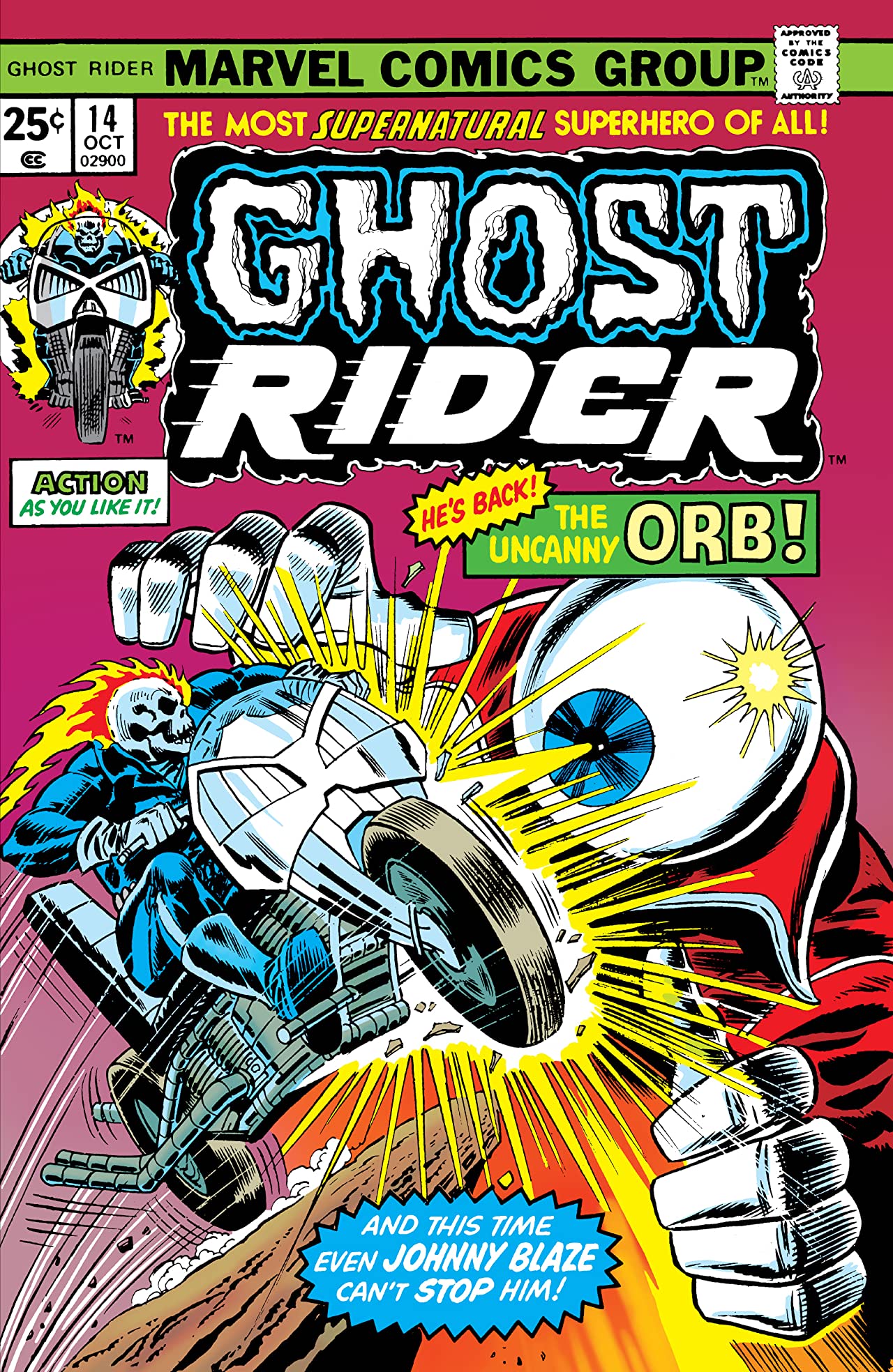Ghost Rider #14 cover