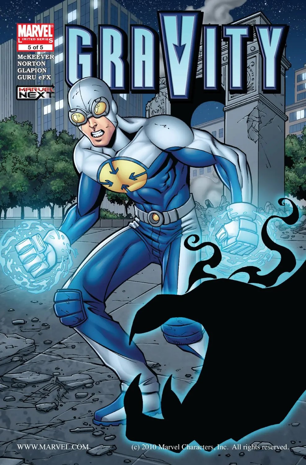 Gravity #5 cover