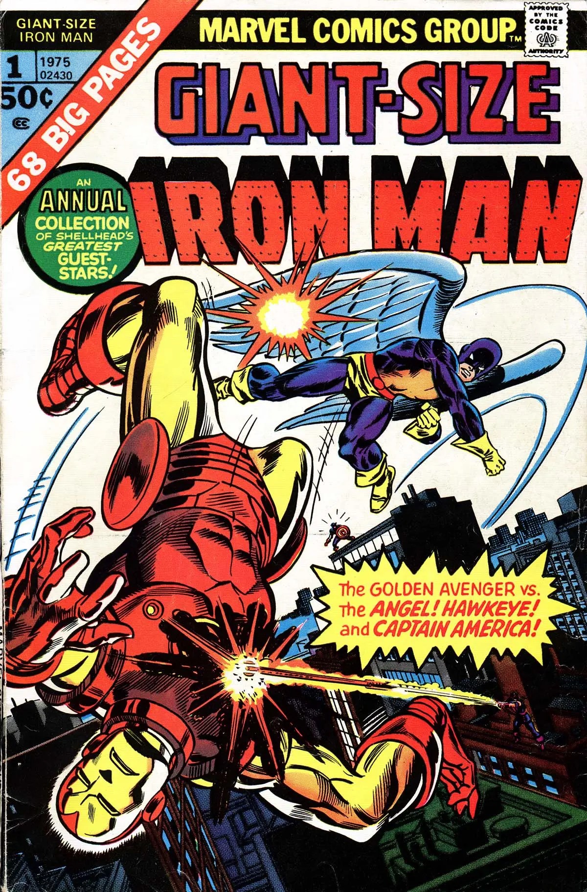 Giant-Size Iron Man #1 cover