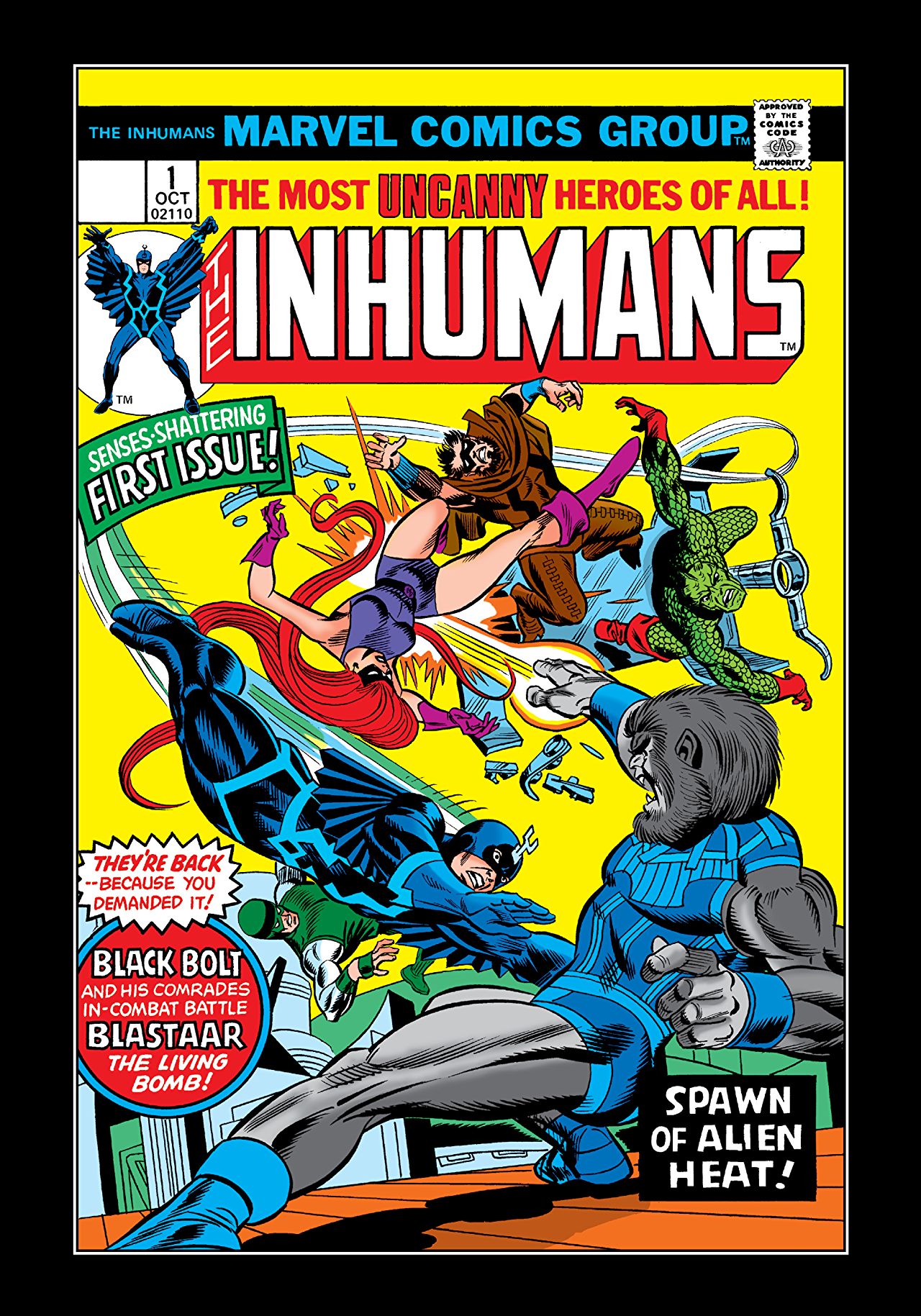 The Inhumans