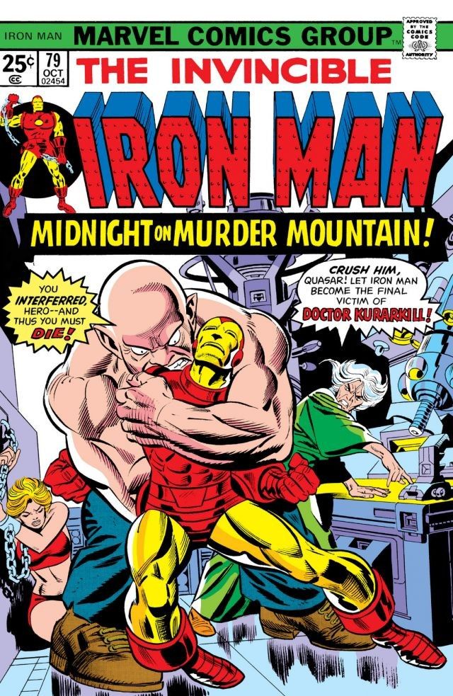 Iron Man #79 cover