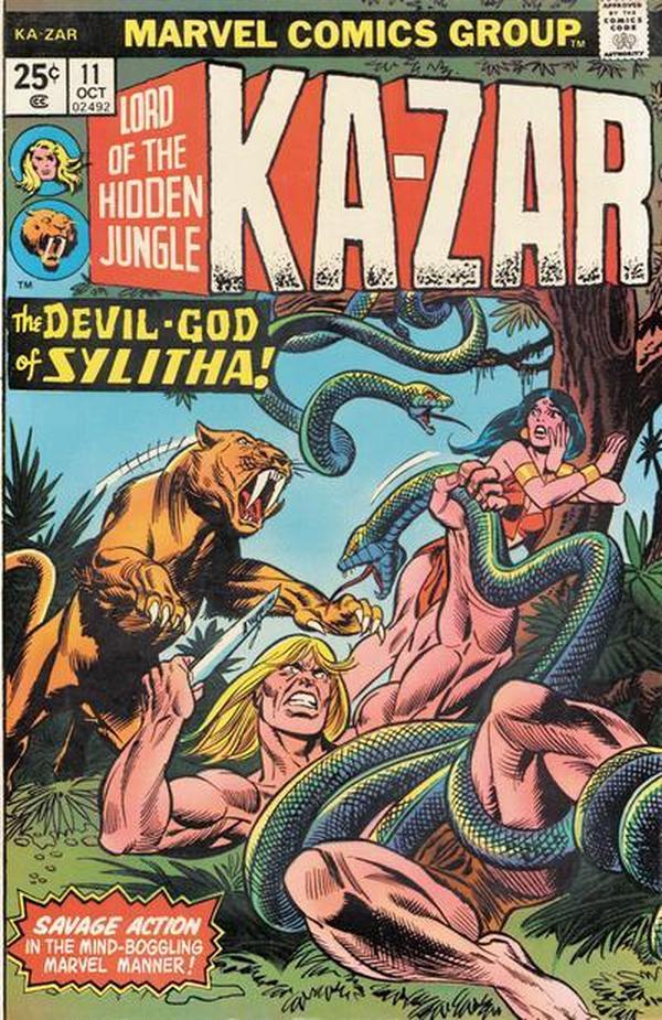 Ka-Zar #11 cover