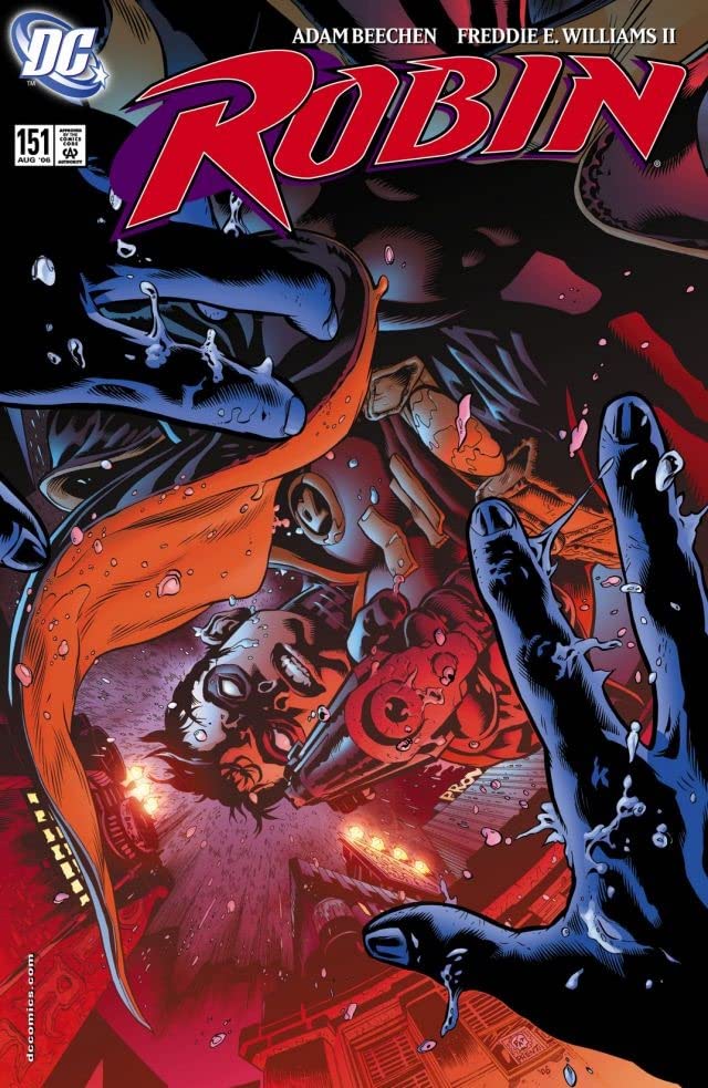 Robin #151 cover
