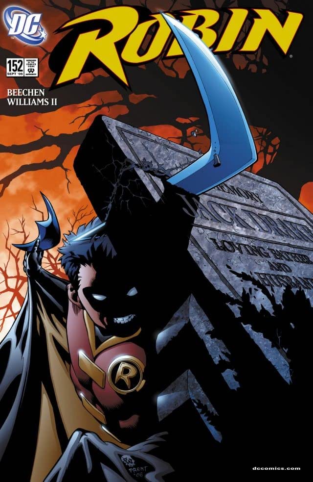 Robin #152 cover