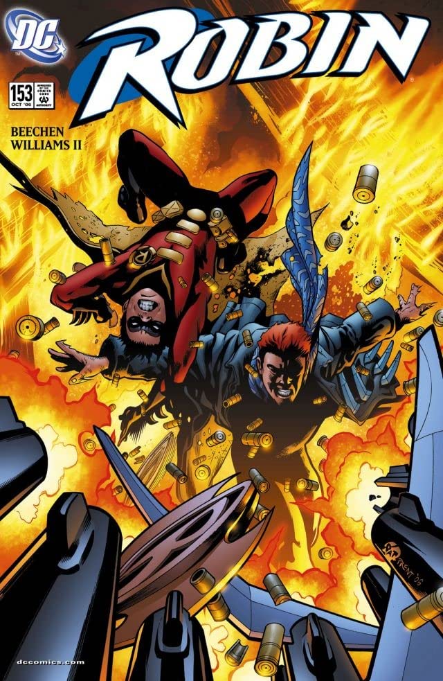 Robin #153 cover