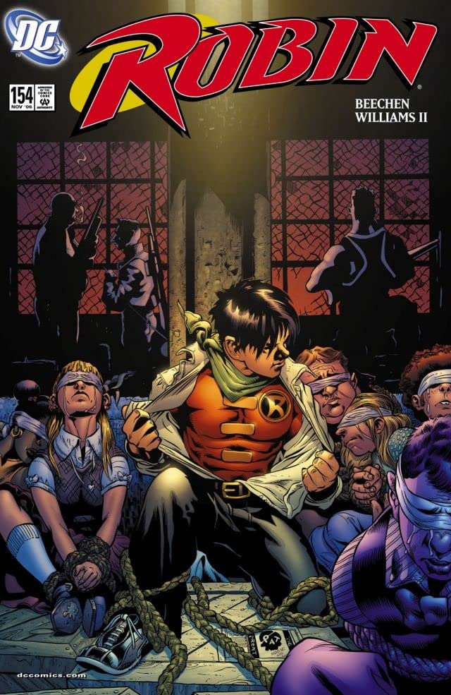 Robin #154 cover