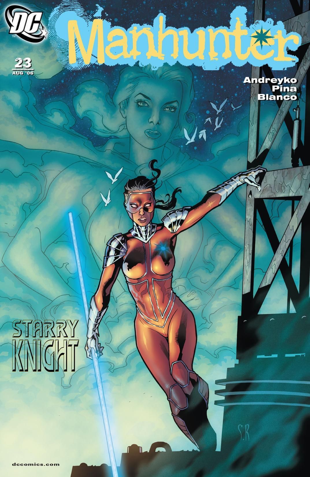 Manhunter #23 cover