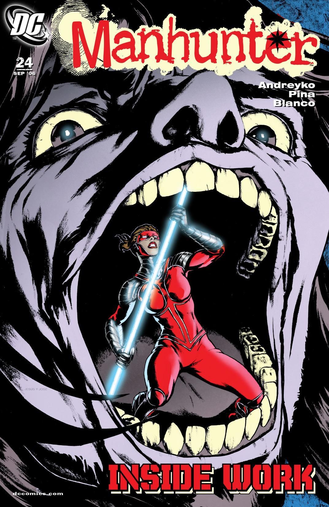 Manhunter #24 cover