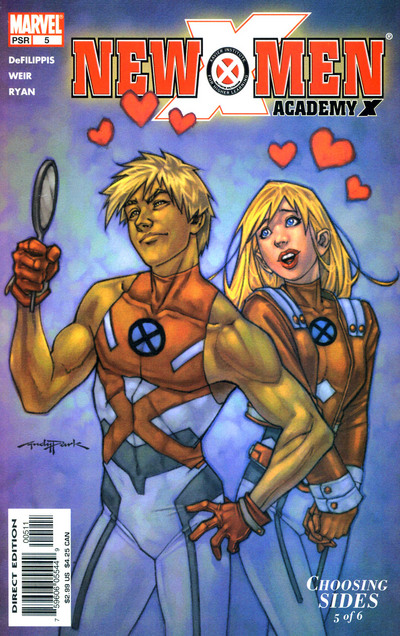 New X-Men #5