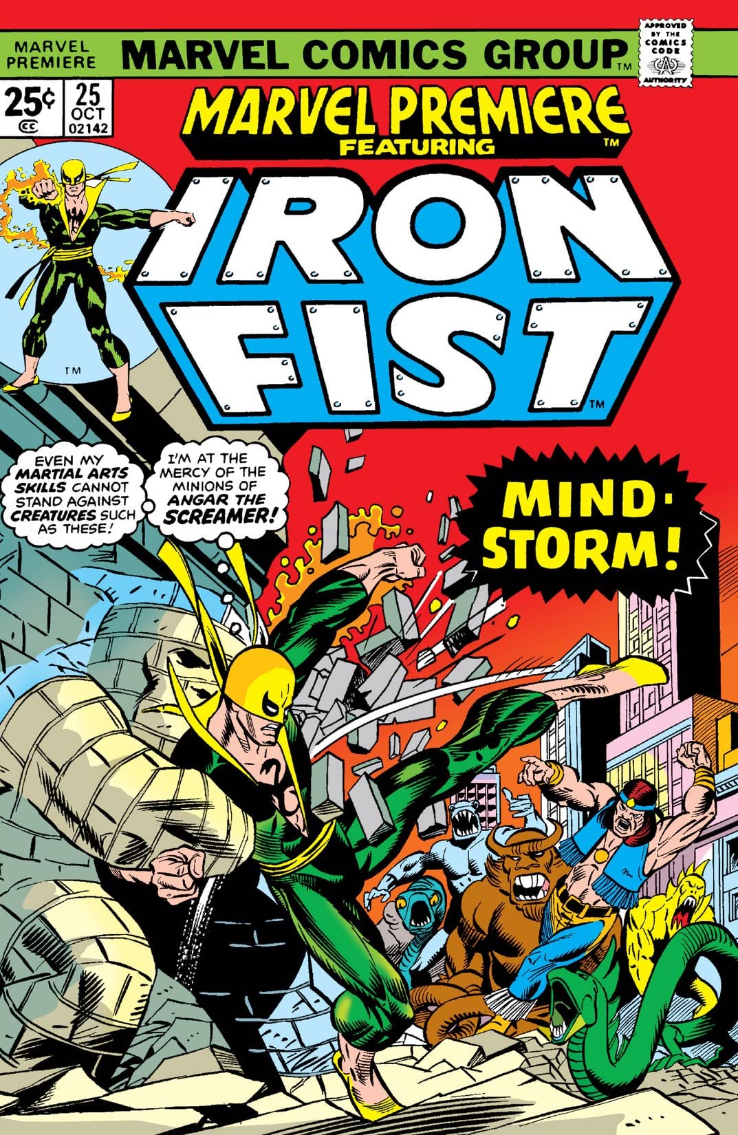 Marvel Premiere #25 cover