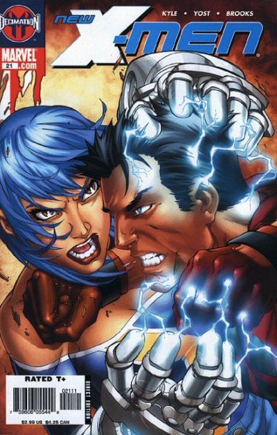 New X-Men #21