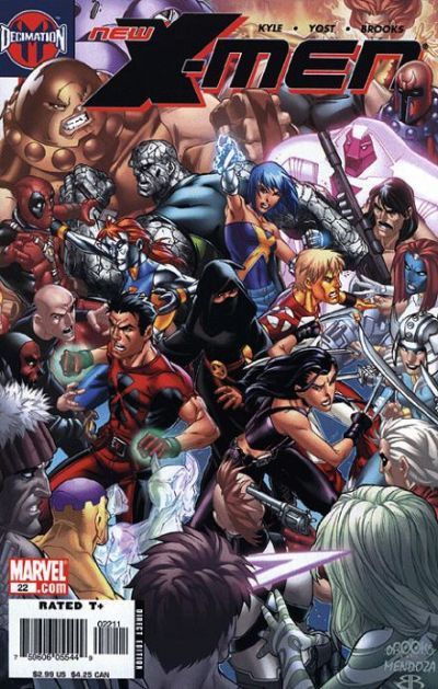 New X-Men #22
