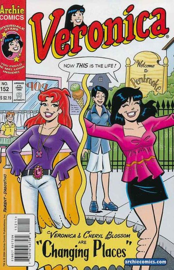 Veronica #152 cover