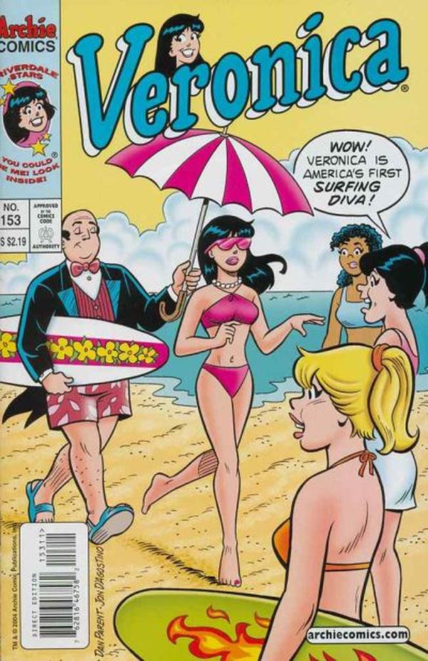 Veronica #153 cover