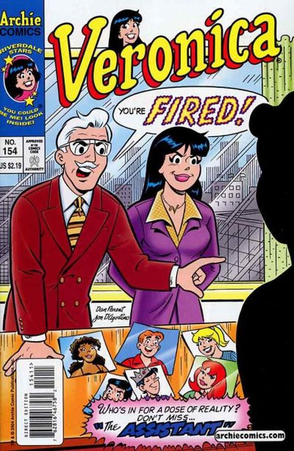 Veronica #154 cover