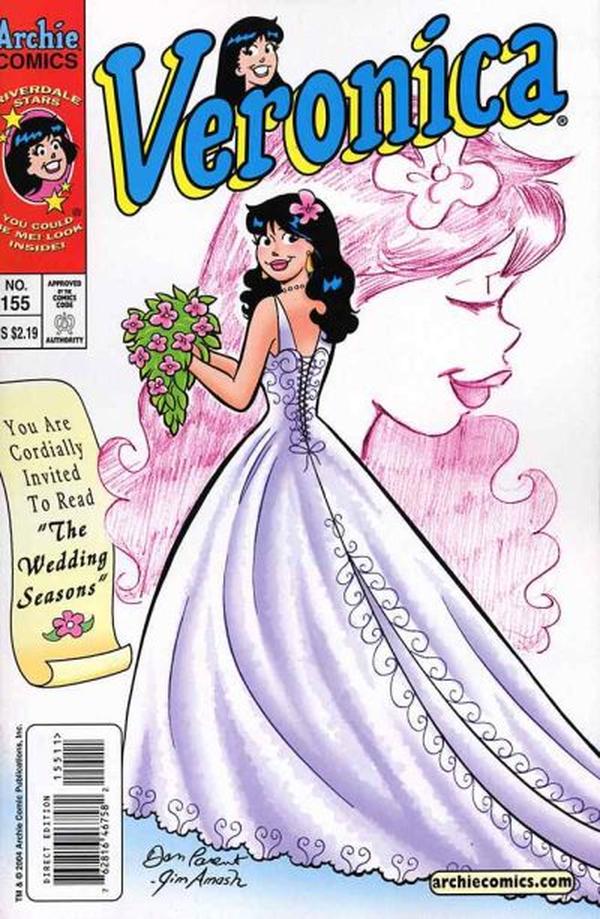 Veronica #155 cover