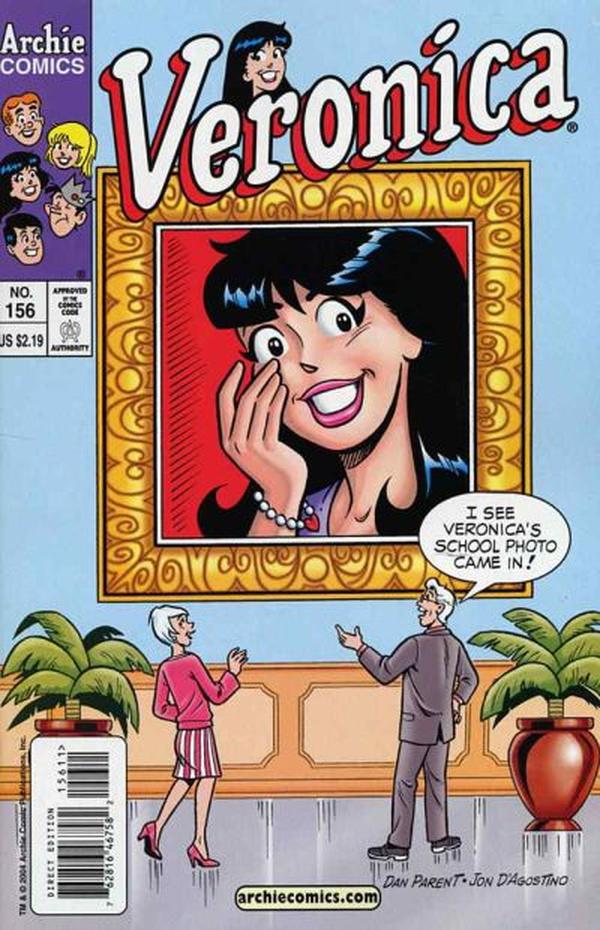 Veronica #156 cover