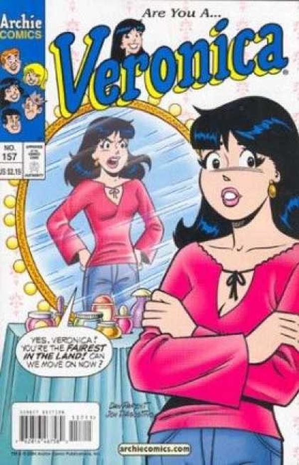 Veronica #157 cover