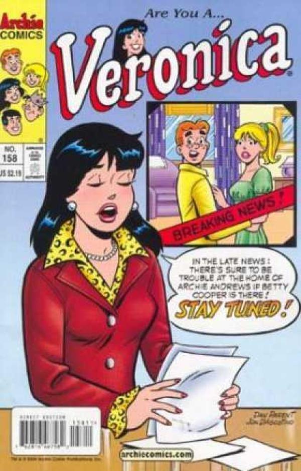 Veronica #158 cover