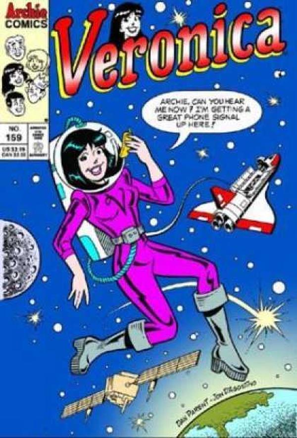 Veronica #159 cover