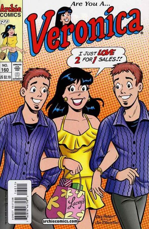 Veronica #160 cover