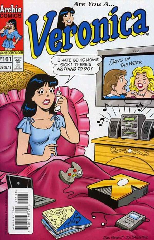 Veronica #161 cover